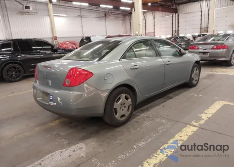 2008 Pontiac G6 Value Leader z USA, uszkodzony, nr VIN 1G2ZF57B284204897